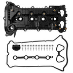 Black Valve Cover for Nissan Kicks 1.6L HR16DE (2018–2024) 132645RB51A