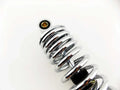 365mm Chrome Rear Shock Absorbers for Kawasaki F8 250 Bison
