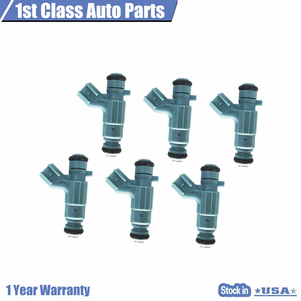 Set of 6 Fuel Injectors for Dodge Stratus Chrysler Sebring (1995–2006)