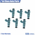 Set of 6 Fuel Injectors for Dodge Stratus Chrysler Sebring (1995–2006)