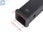 2'' Receiver Extender for Towing Trailer Hitch (4000 lbs)