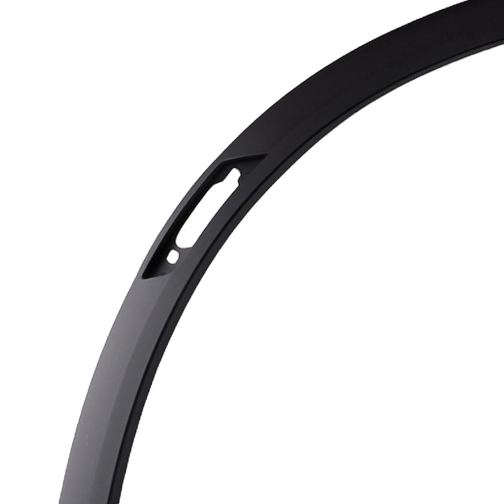 Driver Left Front Fender Flare for Cadillac XT5 (2017-2024) Black