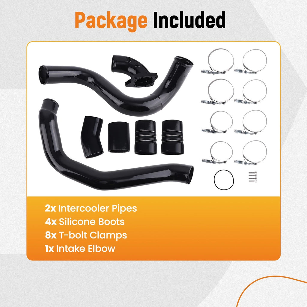 Turbo Intercooler Pipe Kit for Ford F250 6.0L Powerstroke (2003-2007)