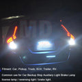 2X 30SMD LED Lamps for License Plate Light or Backup Reverse Lamps