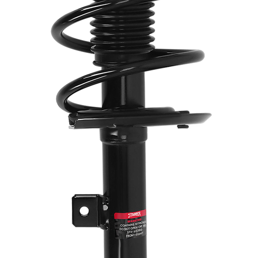 Front Right Quick Complete Strut-Coil Spring for Dodge Caliber (2007–2012)