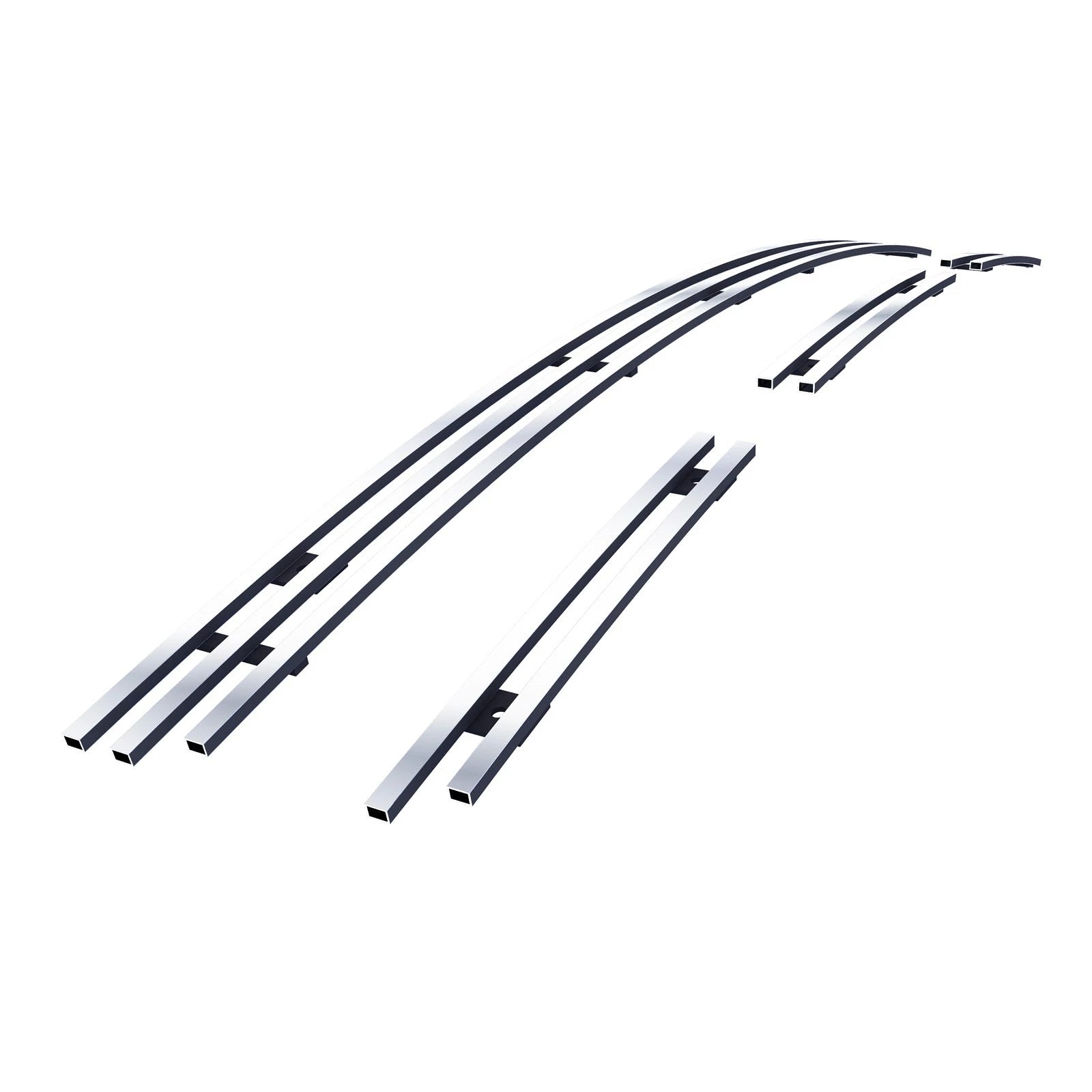 Stainless Steel Chrome Billet Grille Insert for Toyota RAV4 (2009–2012)