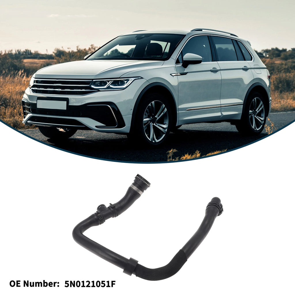Lower Radiator Hose for Volkswagen Tiguan (2009–2017) No. 5N0121051F
