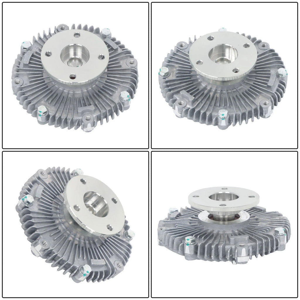 Engine Cooling Fan Clutch for Nissan Pathfinder, Datsun 280ZX, Infiniti M30, 240SX (–1998)