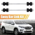 2X Front Sway Bar Links K7275 2L2Z5K483BA for Dodge Ram 1500 2500 3500 (2002–2010)