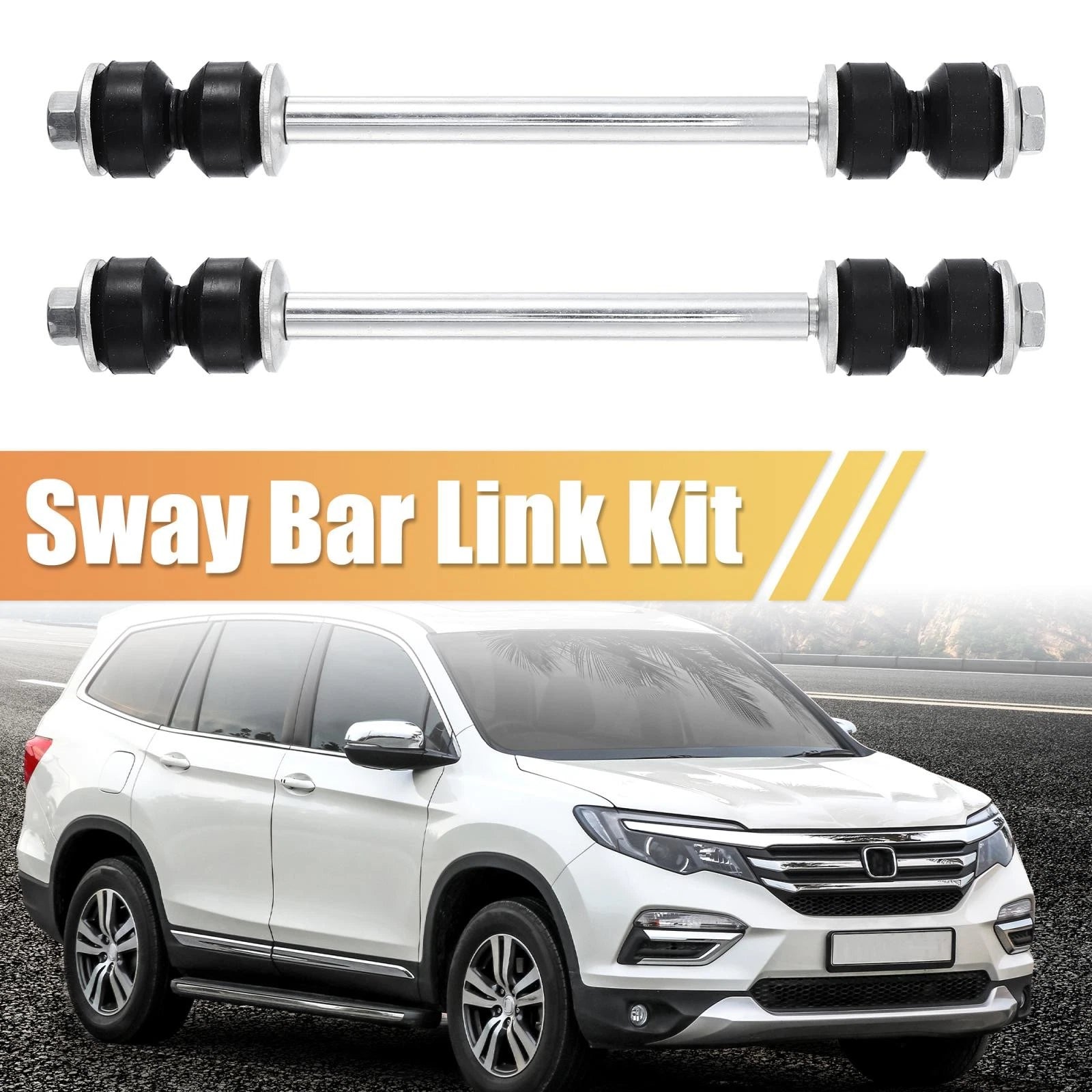 2X Front Sway Bar Links K7275 2L2Z5K483BA for Dodge Ram 1500 2500 3500 (2002–2010)