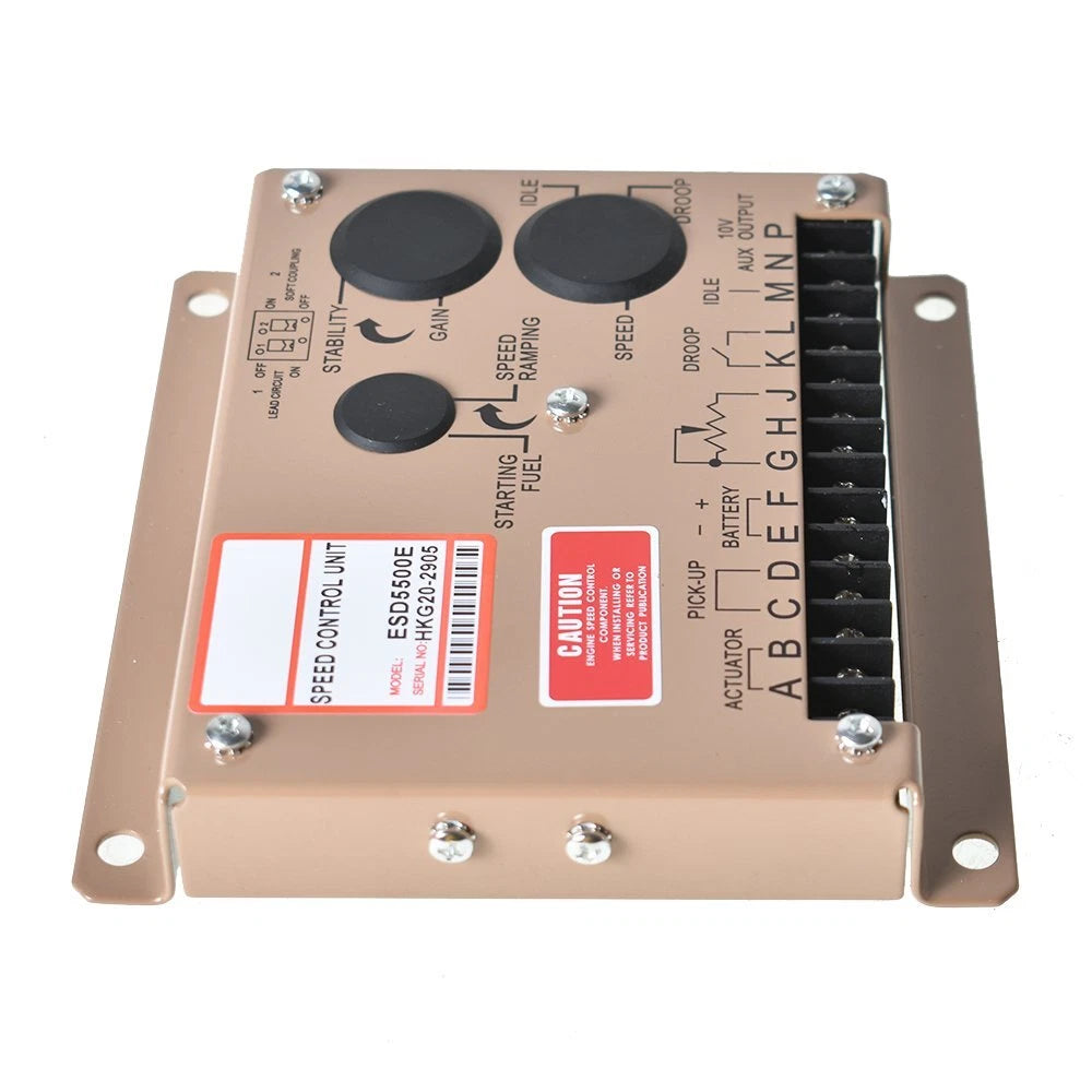 Electronic Engine Speed Controller for Generator (Genset)