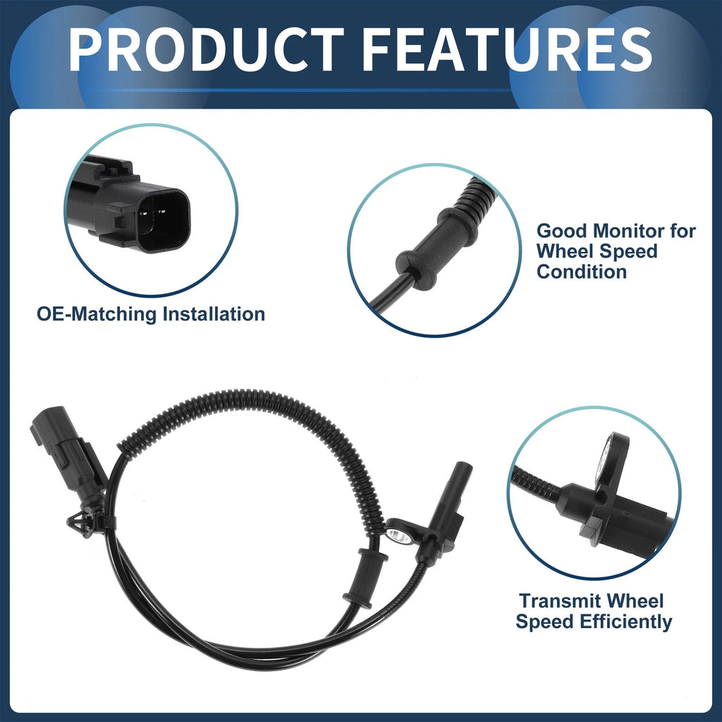 ABS Wheel Speed Sensor No. ER3Z2C190A for Ford Mustang (2015–2023)