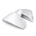 ABS Battery Side Covers for Honda VT600 Shadow VLX600 (1999–2007) Chrome