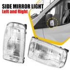 2X LED Side Mirror Turn Signal Light for Ford Transit 150 250 350 (2015–2023)