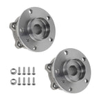 2X Front Wheel Bearing Hub Assembly for BMW X5 X6 (2007–2013)