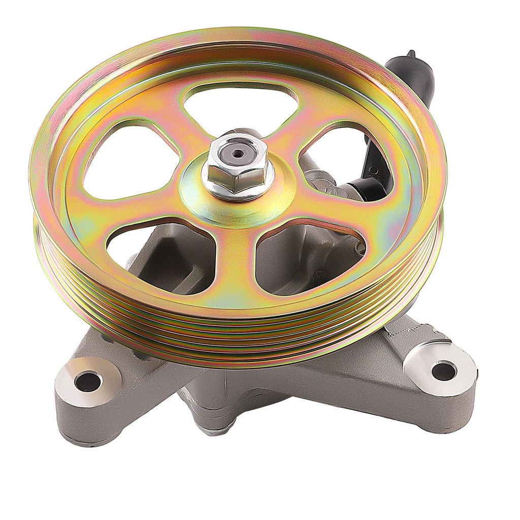 Power Steering Pump with Pulley and Hose for Honda Odyssey