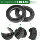 Set of 5 Oil Seal Rotary Shaft Seal NBR Rubber 32x52x8mm