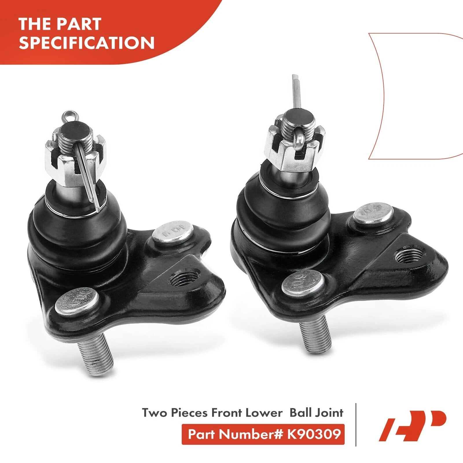 Front Lower Ball Joint Tie Rod for Toyota RAV4 (2001–2003) 2.0L
