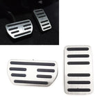 Brake Gas Pedal Covers Stainless Steel for Haval H2 H4 H6 M6 F5 (2014-2023)