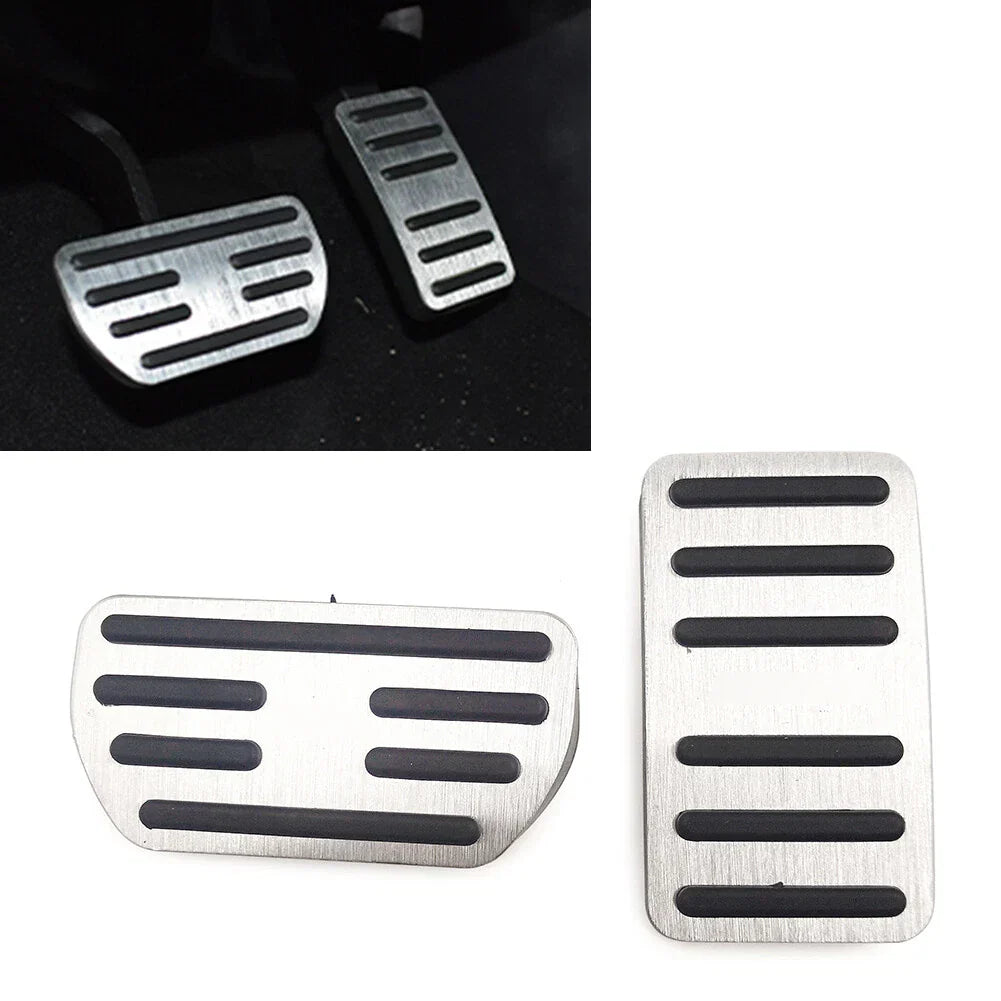 Brake Gas Pedal Covers Stainless Steel for Haval H2 H4 H6 M6 F5 (2014-2023)