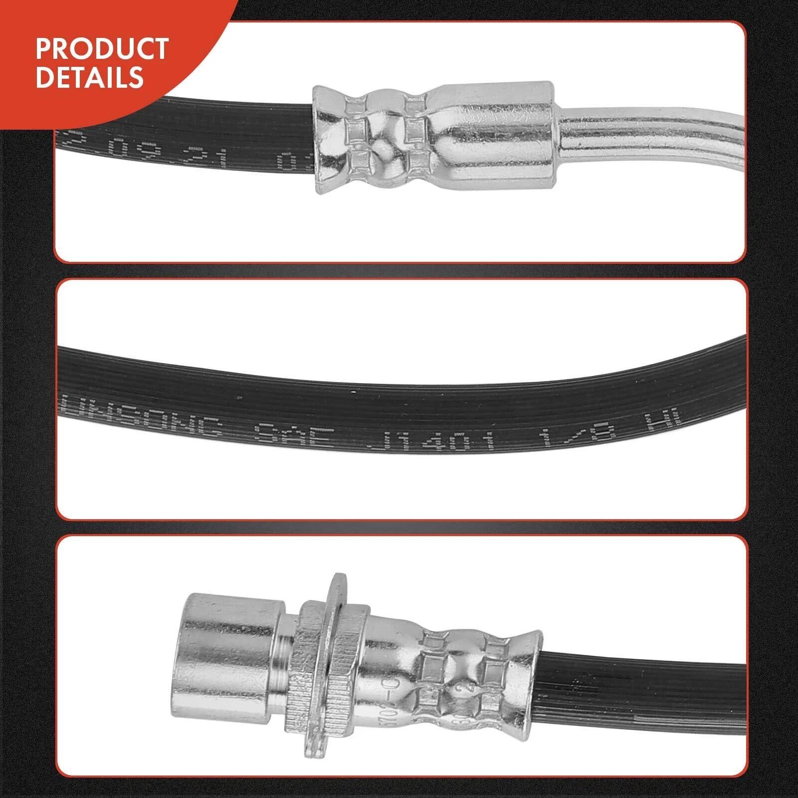 Rear Right Brake Hydraulic Hose for Jeep Grand Cherokee (2011–2020)