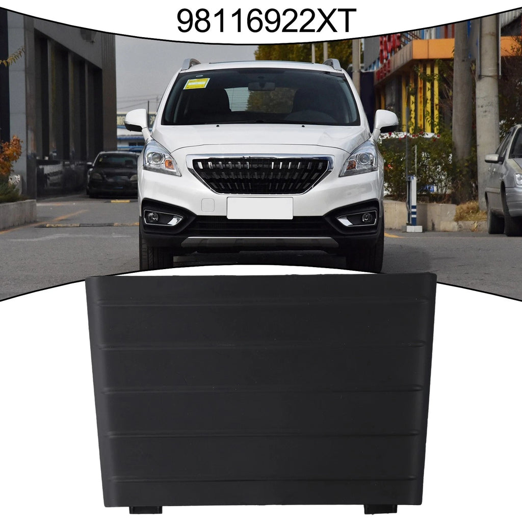 Replacement Center Grille Cover for Peugeot 3008 & 5008 (2017–2023)