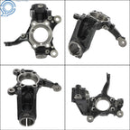 Steering Knuckle Right for Audi A3 Q3 Volkswagen Eos Golf Jetta (2006–2018) 698-038