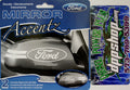 2X Ford Mirror Auto Decal Sticker Window Logo for Truck (Left & Right)