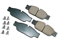 Front Brake Pad Set for Jaguar Vanden Plas 2004-2005 JW632GF
