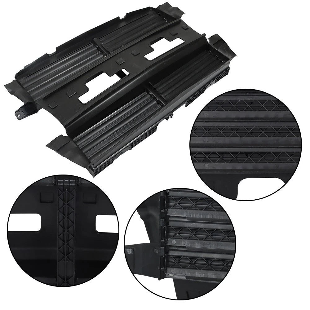 Front Radiator Shutter Assembly for Ford Explorer (2013-2019) Black