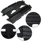 Front Radiator Shutter Assembly for Ford Explorer (2013-2019) Black