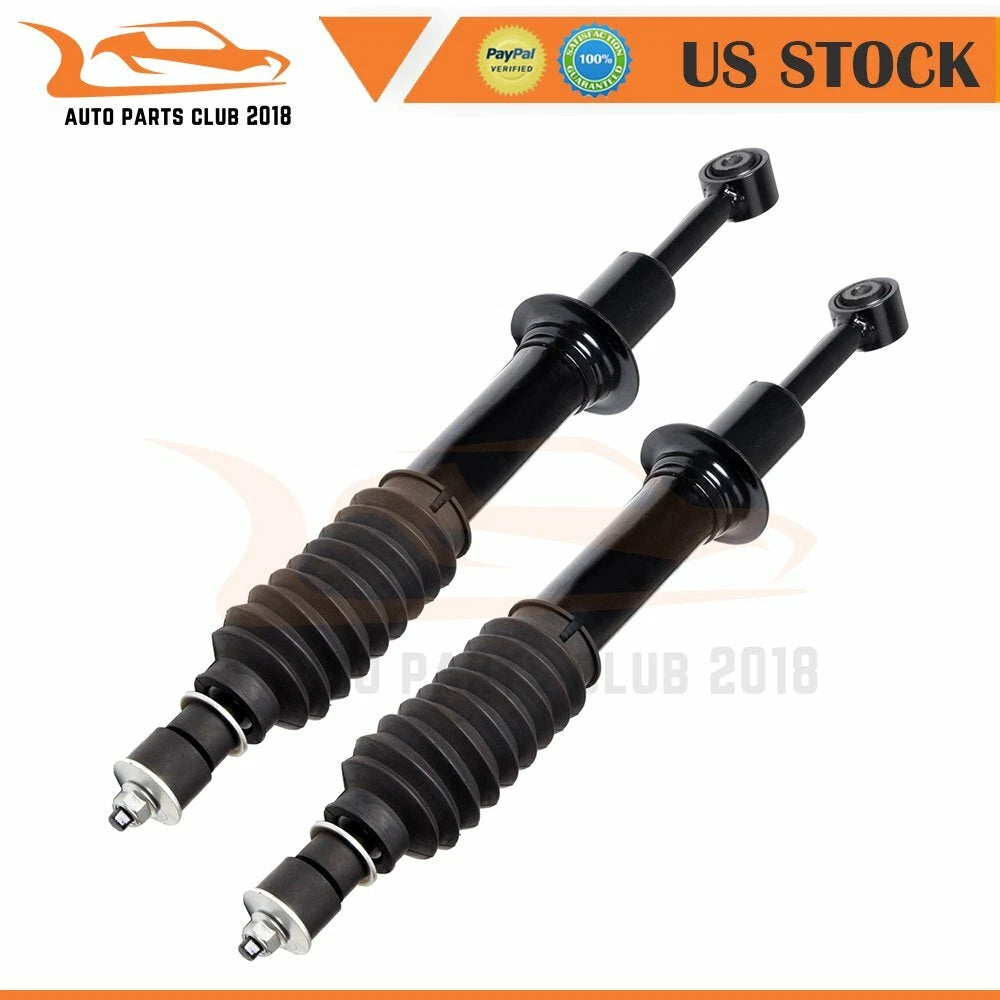 Front Gas Shocks Absorber Pair for Toyota 4Runner FJ Cruiser Tacoma (2000–2023)