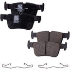 Set of Front & Rear Brake Pads for Ford Escape Lincoln MKC (2017–2019)