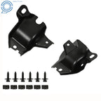 Leaf Spring Eye Mounting Bracket Set for Camaro Firebird (1967-1969)