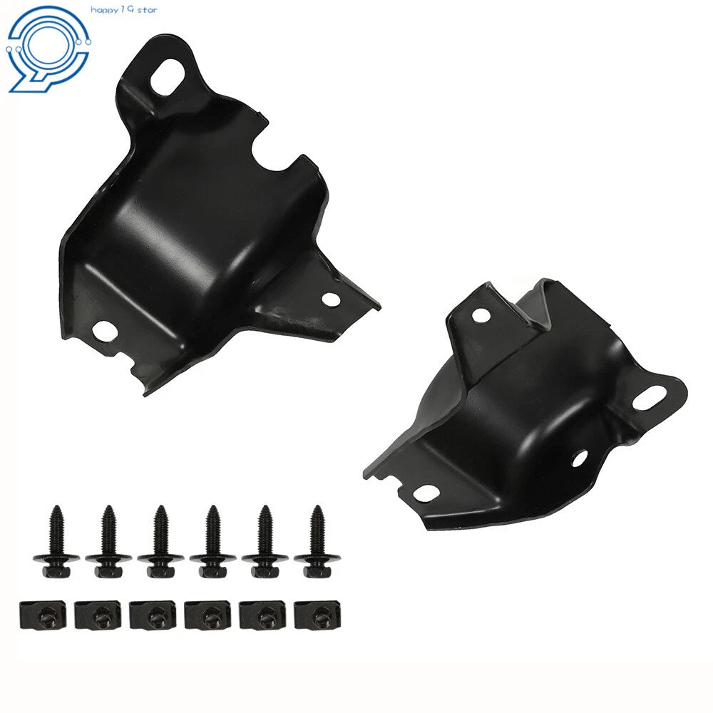 Leaf Spring Eye Mounting Bracket Set for Camaro Firebird (1967-1969)
