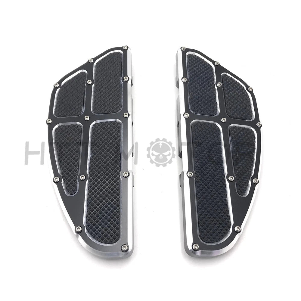 Rear Passenger Foot Pegs Floor Board for Harley Touring (1993–2017)