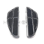 Rear Passenger Foot Pegs Floor Board for Harley Touring (1993–2017)