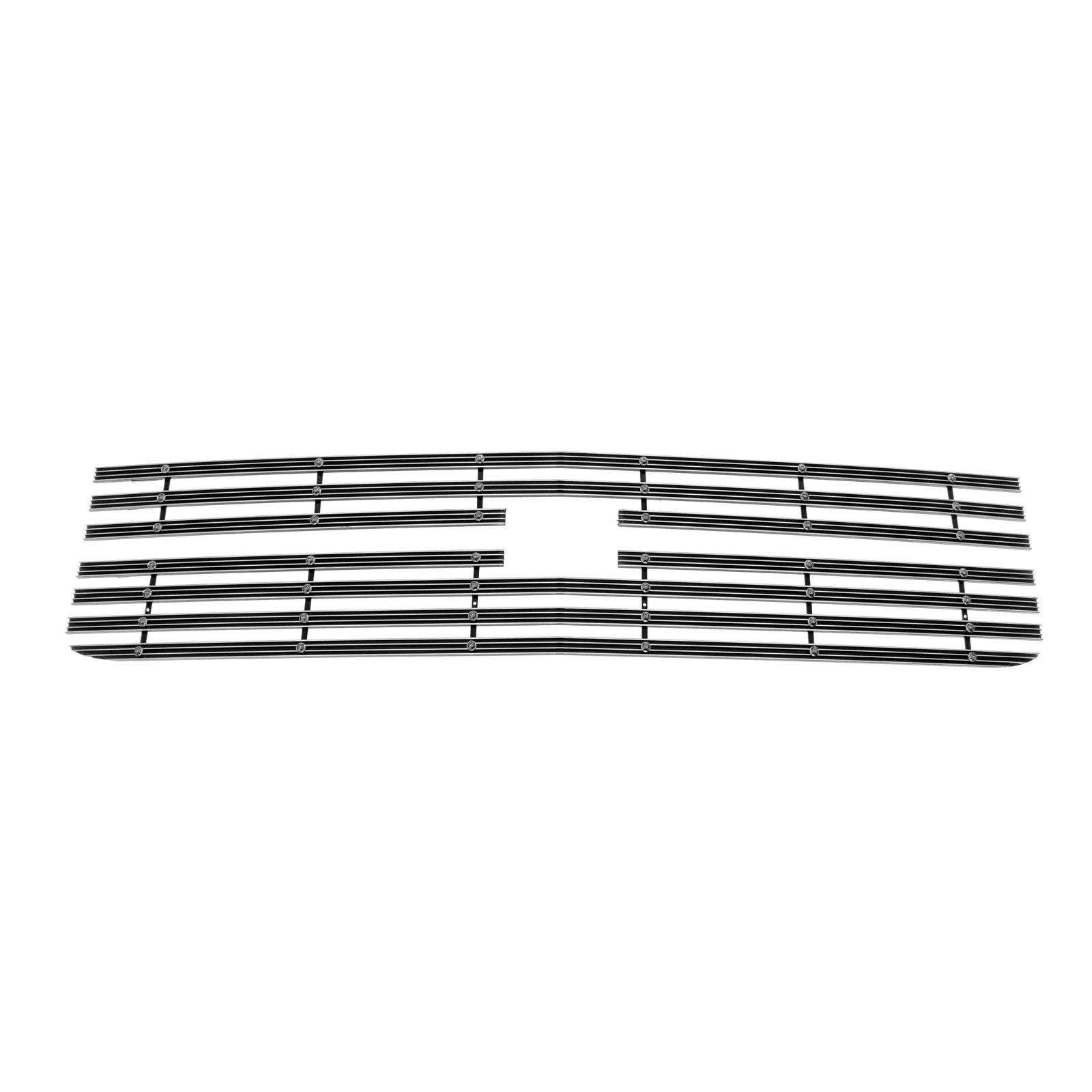 Upper Wide Rivet Billet Grille Insert for Chevy Silverado 2500/3500HD (2015-2019)