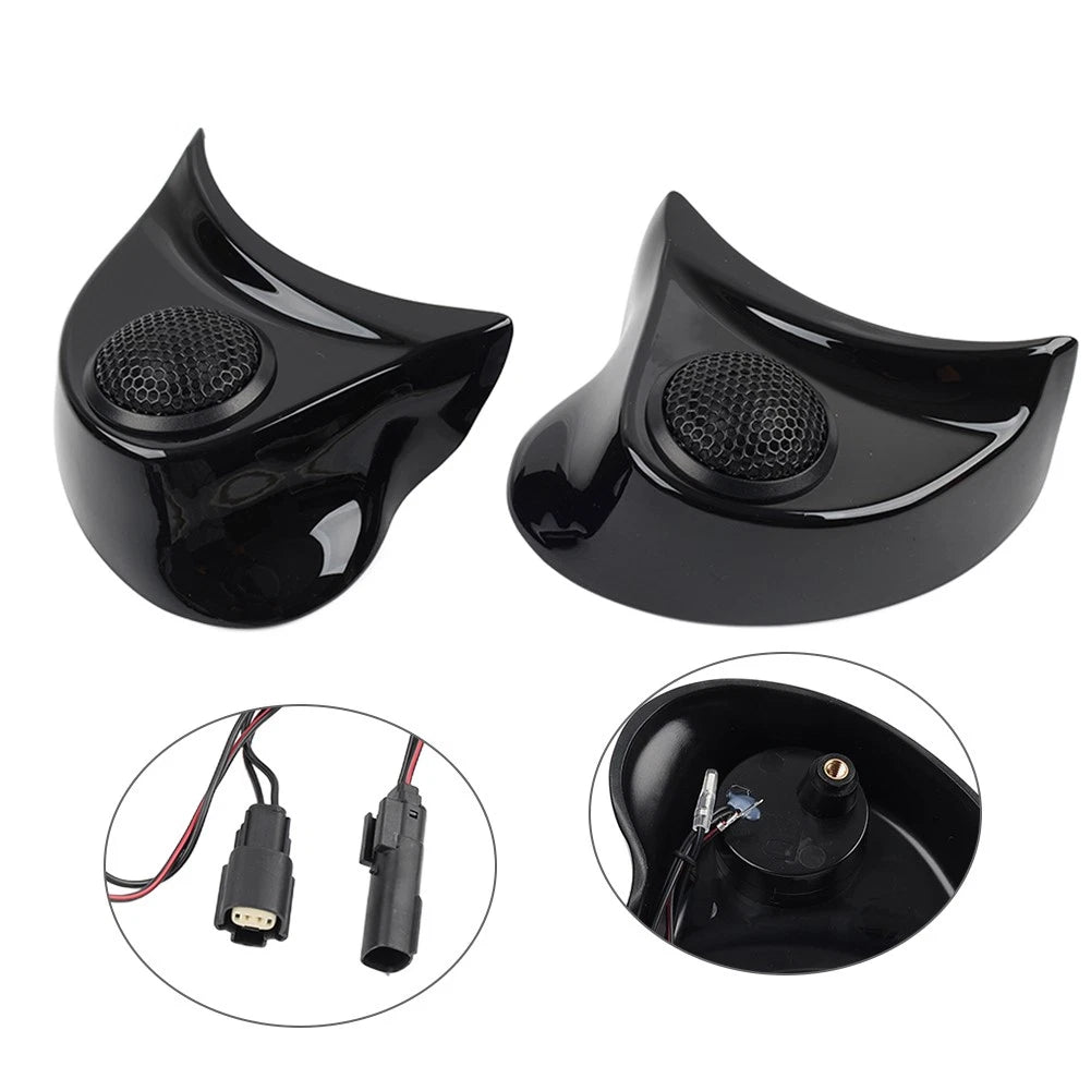 Tweeter Speaker Kit for Harley Batwing Fairing Ultra Limited Low (2014–2023)