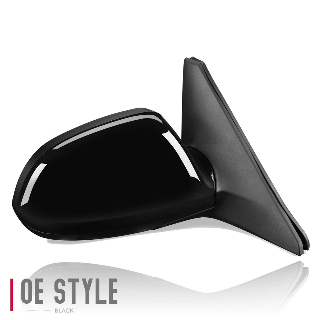 OE Style Manual Side Door Mirror Right for Kia Spectra 2002–2004 (KI1321109)