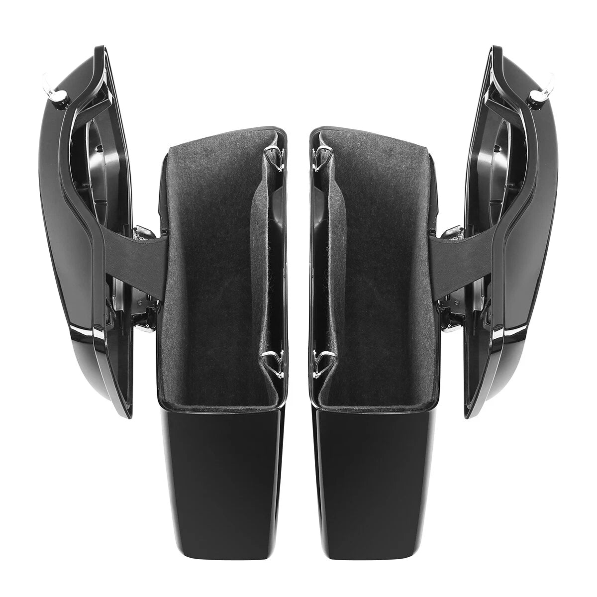 Saddlebag Speaker Lid Conversion Bracket for Harley Softail (1984–2017)