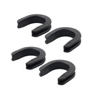 Rear Sissy Bar Luggage Rack Side Mounting Grommets for Harley