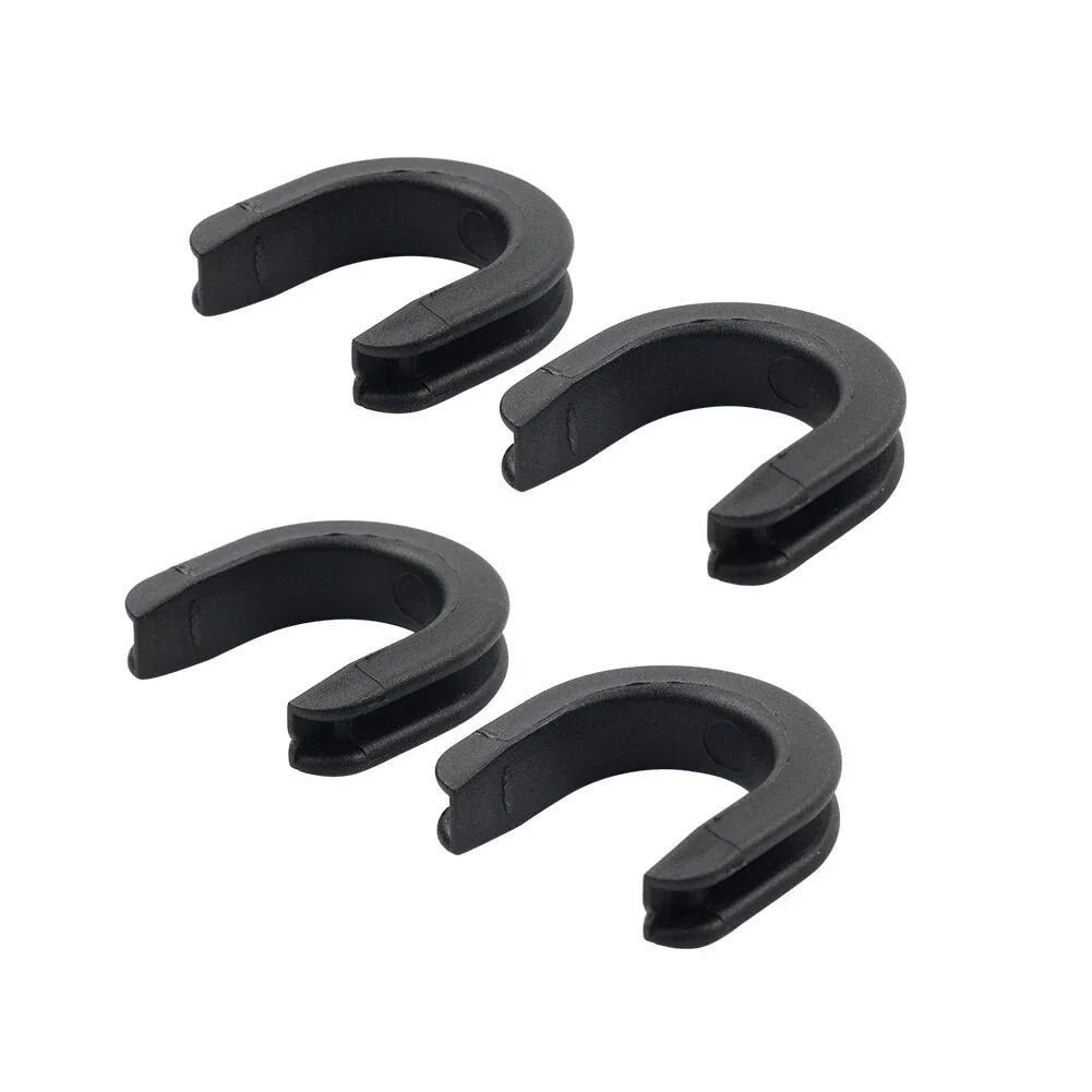 Rear Sissy Bar Luggage Rack Side Mounting Grommets for Harley