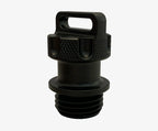 Billet Engine Oil Filler Cap for Yamaha 1.8L - Black