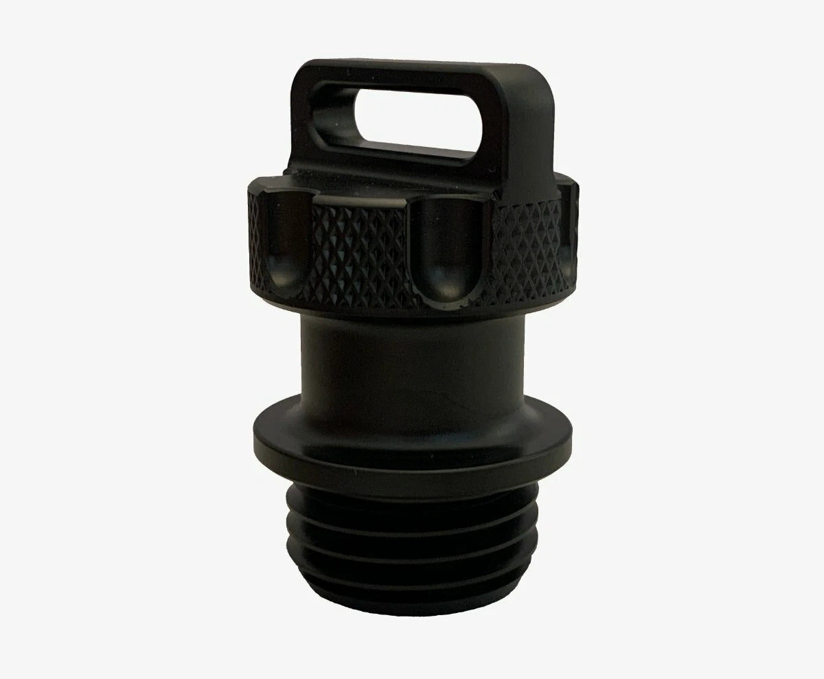 Billet Engine Oil Filler Cap for Yamaha 1.8L - Black