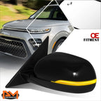 Power Heated Turn Signal Blind Spot Side Mirror for Soul (2020–2022)