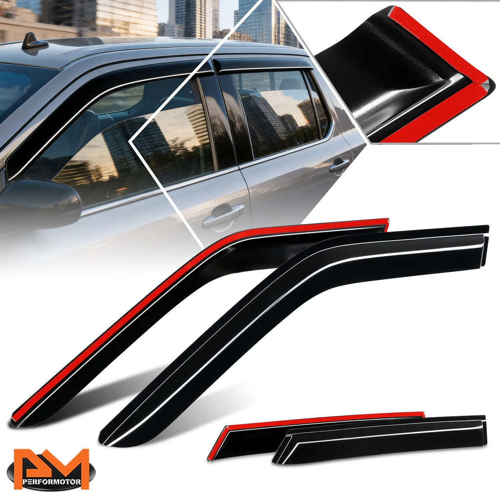Set of 2 Outer Rocker Panels for Dodge Ram 1500-3500 (2009–2018)