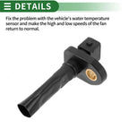 Engine Coolant Temperature Sensor No. 058905379 for Volkswagen Beetle (1999–2002)