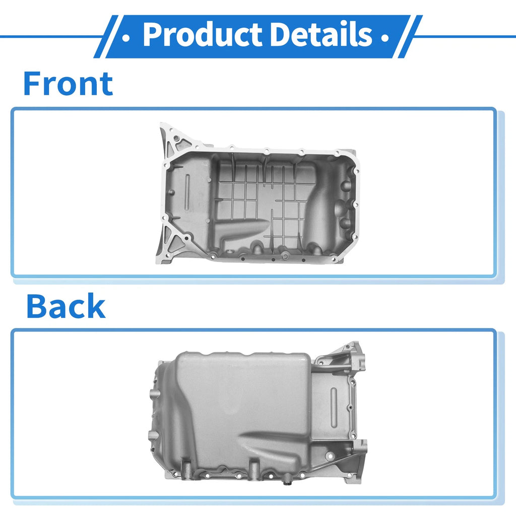 1 Pc Engine Oil Pan No.11200RRBA00 for Honda Civic Si 2.0L (2006–2011)