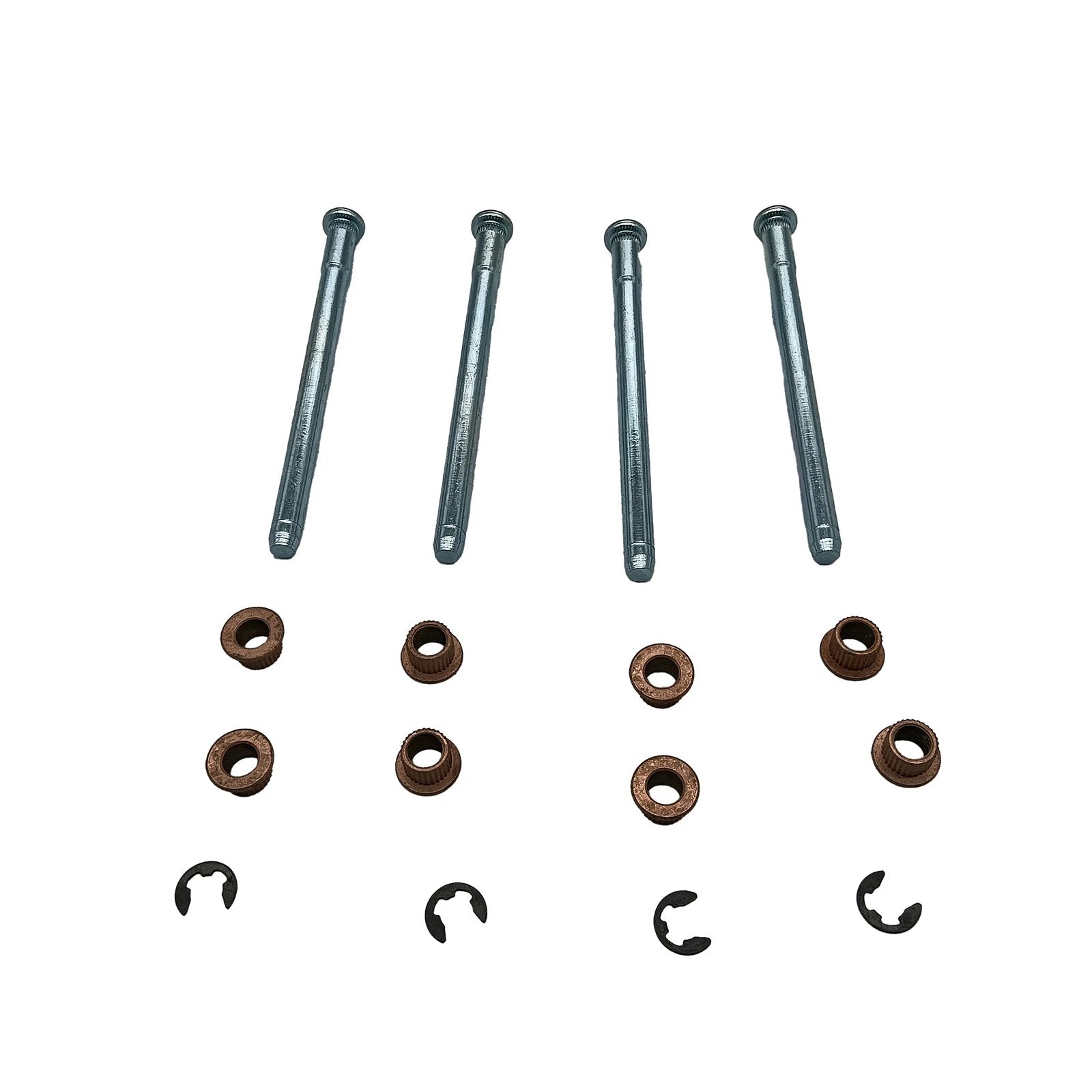 Set of 4 Door Hinge Repair Kit for Chevy C1500, Cadillac Escalade, GMC (1988–2000) 38416